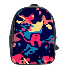 Chaos School Bag (xl) by LalyLauraFLM