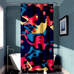 Chaos	shower Curtain 36  X 72 