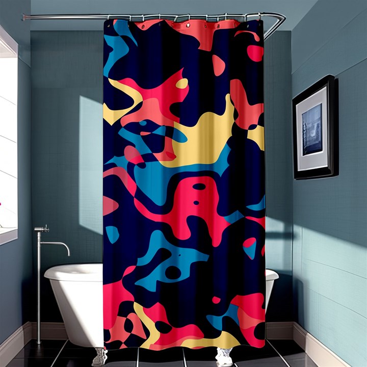 Chaos	Shower Curtain 36  x 72 