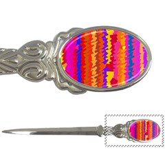 Colorful Pieces Letter Opener by LalyLauraFLM