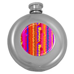 Colorful Pieces Hip Flask (5 Oz)