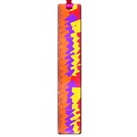 Colorful pieces Large Book Mark Front