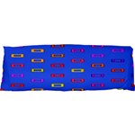 3d squares on a blue background Samsung Galaxy Nexus S i9020 Hardshell Case Front