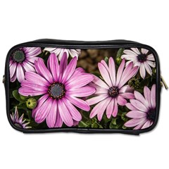 Beautiful Colourful African Daisies  Toiletries Bags 2-side by OZMedia