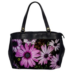 Beautiful Colourful African Daisies  Office Handbags by OZMedia