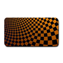 Abstract Square Checkers  Medium Bar Mats by OZMedia