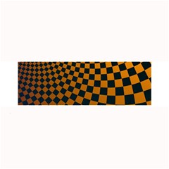 Abstract Square Checkers  Large Bar Mats by OZMedia