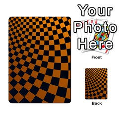 Abstract Square Checkers  Multi-purpose Cards (rectangle)  by OZMedia