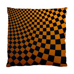 Abstract Square Checkers  Standard Cushion Case (one Side) 