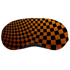 Abstract Square Checkers  Sleeping Masks