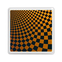 Abstract Square Checkers  Memory Card Reader (square) 