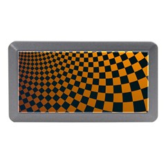 Abstract Square Checkers  Memory Card Reader (mini)