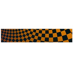 Abstract Square Checkers  Flano Scarf (large) 