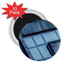 Abstract View Of Modern Buildings 2 25  Magnets (10 Pack) 