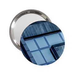 Abstract View Of Modern Buildings 2 25  Handbag Mirrors