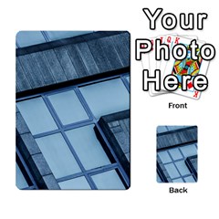 Abstract View Of Modern Buildings Multi-purpose Cards (rectangle)  by OZMedia