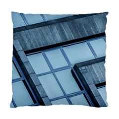 Abstract View Of Modern Buildings Standard Cushion Cases (two Sides)  by OZMedia