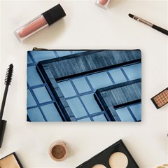 Abstract View Of Modern Buildings Cosmetic Bag (medium) 