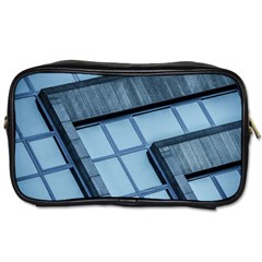 Abstract View Of Modern Buildings Toiletries Bags