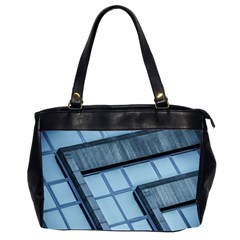 Abstract View Of Modern Buildings Office Handbags (2 Sides) 