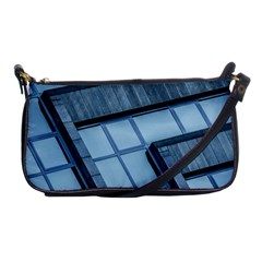 Abstract View Of Modern Buildings Shoulder Clutch Bags by OZMedia