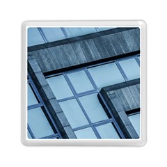 Abstract View Of Modern Buildings Memory Card Reader (square) 