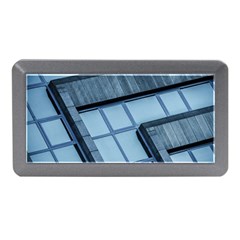 Abstract View Of Modern Buildings Memory Card Reader (mini)