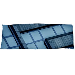 Abstract View Of Modern Buildings Body Pillow Cases Dakimakura (two Sides)  by OZMedia