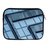 Abstract View Of Modern Buildings Apple iPad 2/3/4 Zipper Cases Front