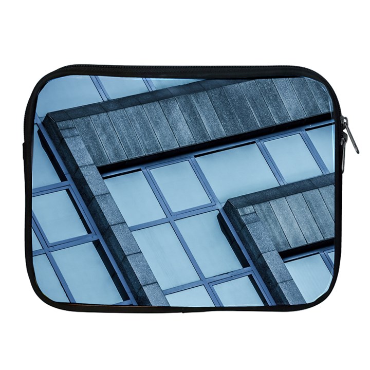 Abstract View Of Modern Buildings Apple iPad 2/3/4 Zipper Cases