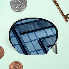 Abstract View Of Modern Buildings Accessory Pouches (small) 