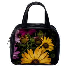 Beautiful Colourful African Daisies  Classic Handbags (one Side) by OZMedia