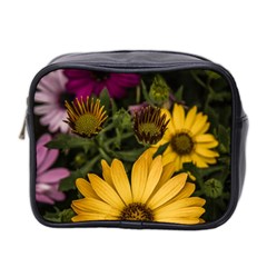 Beautiful Colourful African Daisies  Mini Toiletries Bag 2-side by OZMedia