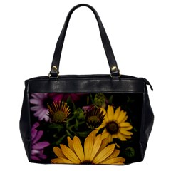 Beautiful Colourful African Daisies  Office Handbags by OZMedia