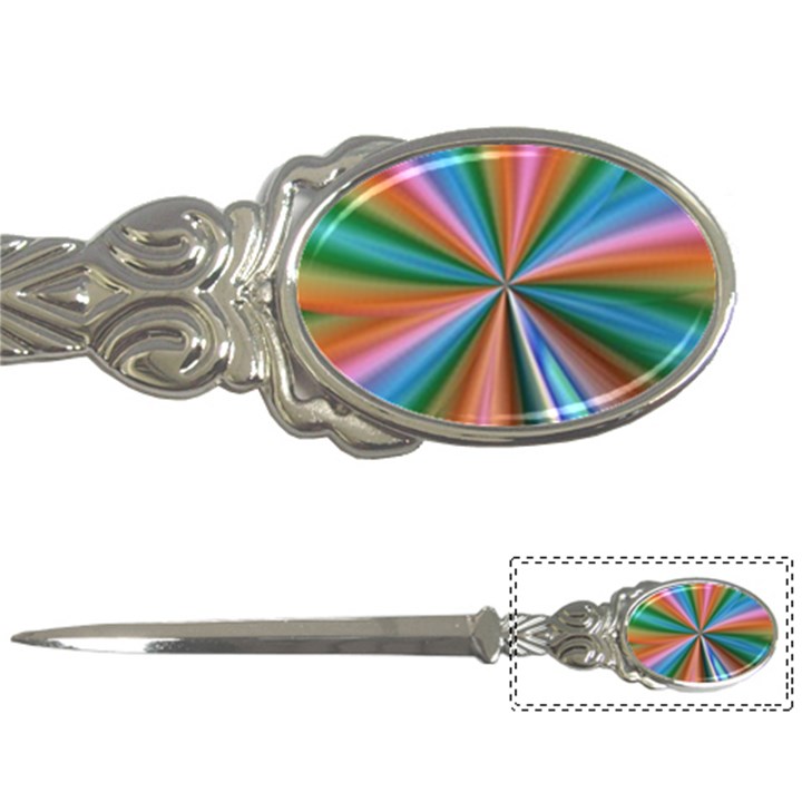 Abstract Rainbow Letter Openers