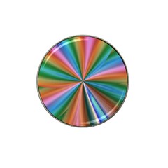 Abstract Rainbow Hat Clip Ball Marker (10 Pack) by OZMedia