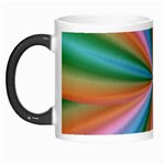 Abstract Rainbow Morph Mugs Left