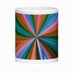 Abstract Rainbow Morph Mugs Center