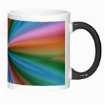 Abstract Rainbow Morph Mugs Right