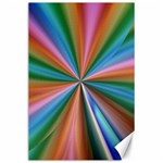 Abstract Rainbow Canvas 24  x 36  23.35 x34.74  Canvas - 1