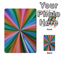 Abstract Rainbow Multi-purpose Cards (rectangle)  by OZMedia