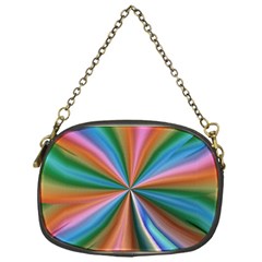 Abstract Rainbow Chain Purses (one Side)  by OZMedia