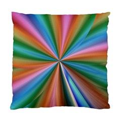 Abstract Rainbow Standard Cushion Cases (two Sides)  by OZMedia