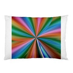 Abstract Rainbow Pillow Cases