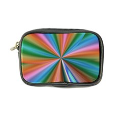 Abstract Rainbow Coin Purse by OZMedia