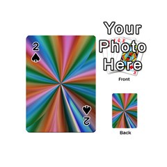 Abstract Rainbow Playing Cards 54 (mini) 