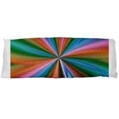 Abstract Rainbow Body Pillow Cases Dakimakura (two Sides) 