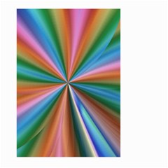 Abstract Rainbow Large Garden Flag (two Sides)