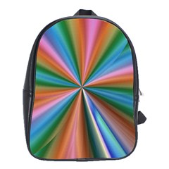 Abstract Rainbow School Bags (xl) 