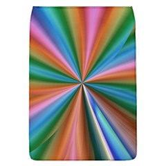 Abstract Rainbow Flap Covers (l) 